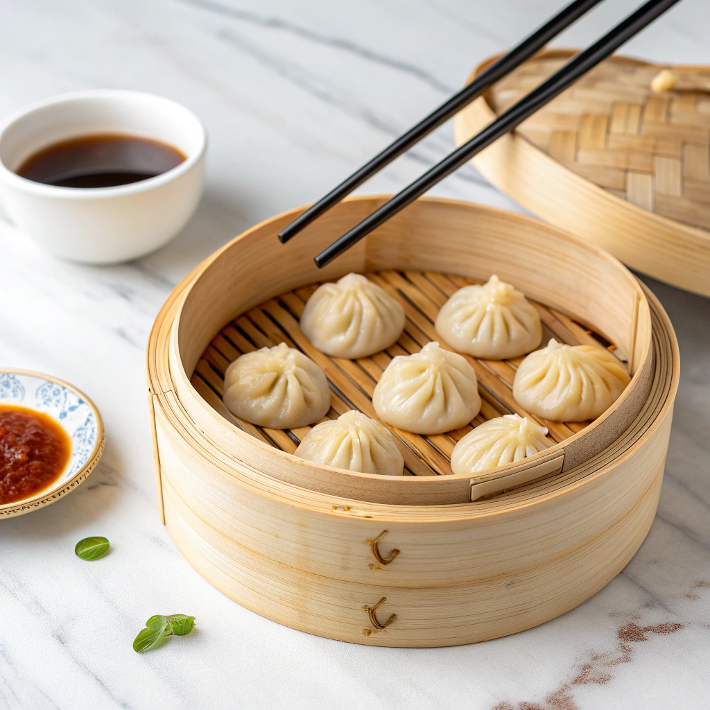 Soup Dumplings (Xiao Long Bao) Recipe - Recipe Image