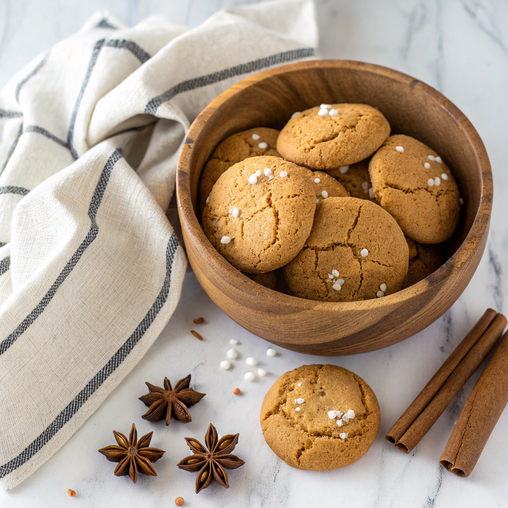 Bread Cookies Recipe - Recipe Image