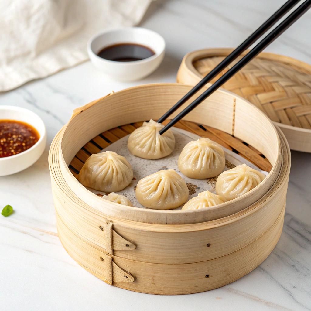 Soup Dumplings (Xiao Long Bao) Recipe - Recipe Image