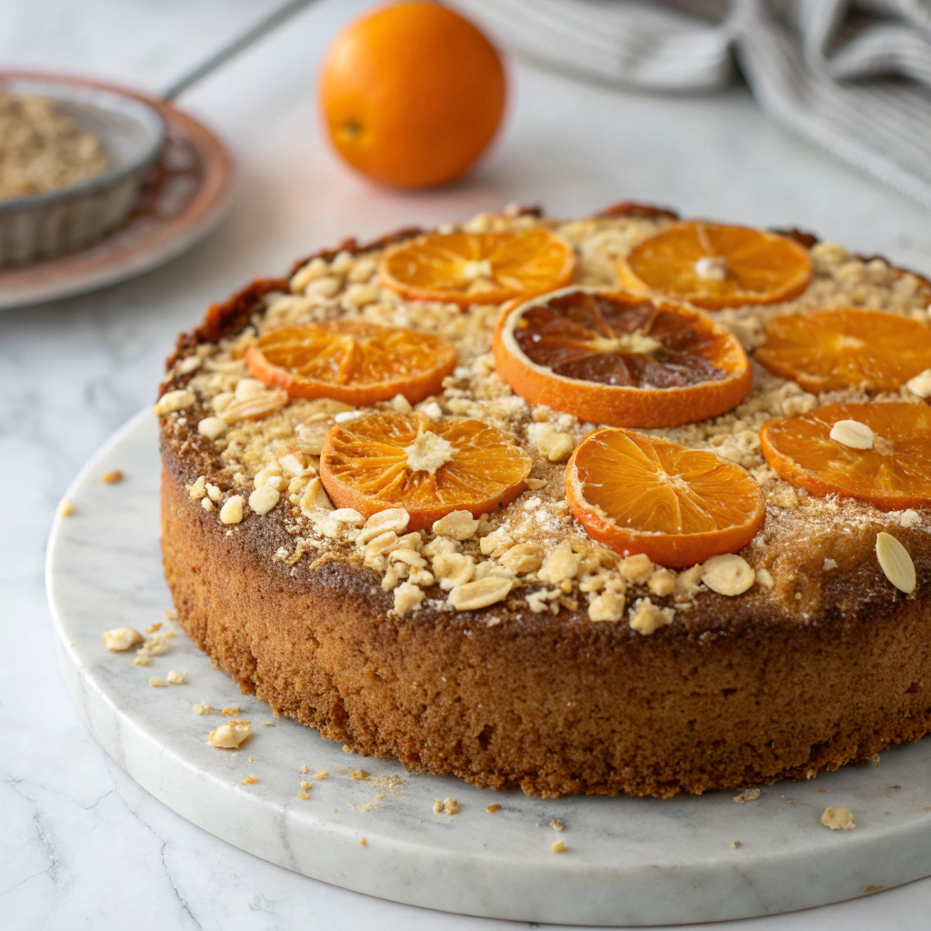 Apple, Carrot, and Oat Breakfast Bake Recipe - Recipe Image