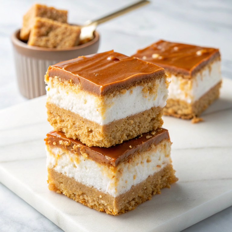 Brown Butter Dulce de Leche Rice Krispie Treats Recipe