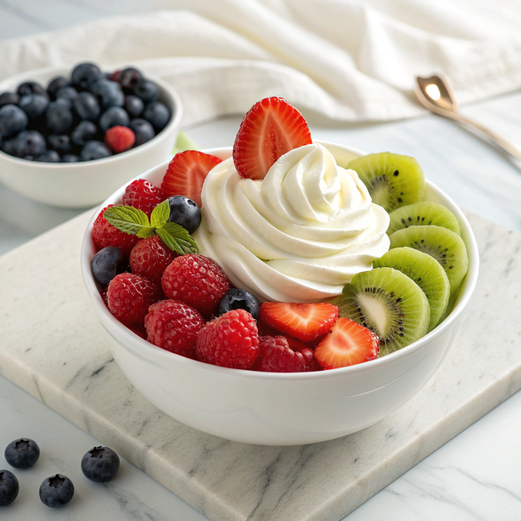 Cream Cheese Fruit Dip Recipe - Recipe Image