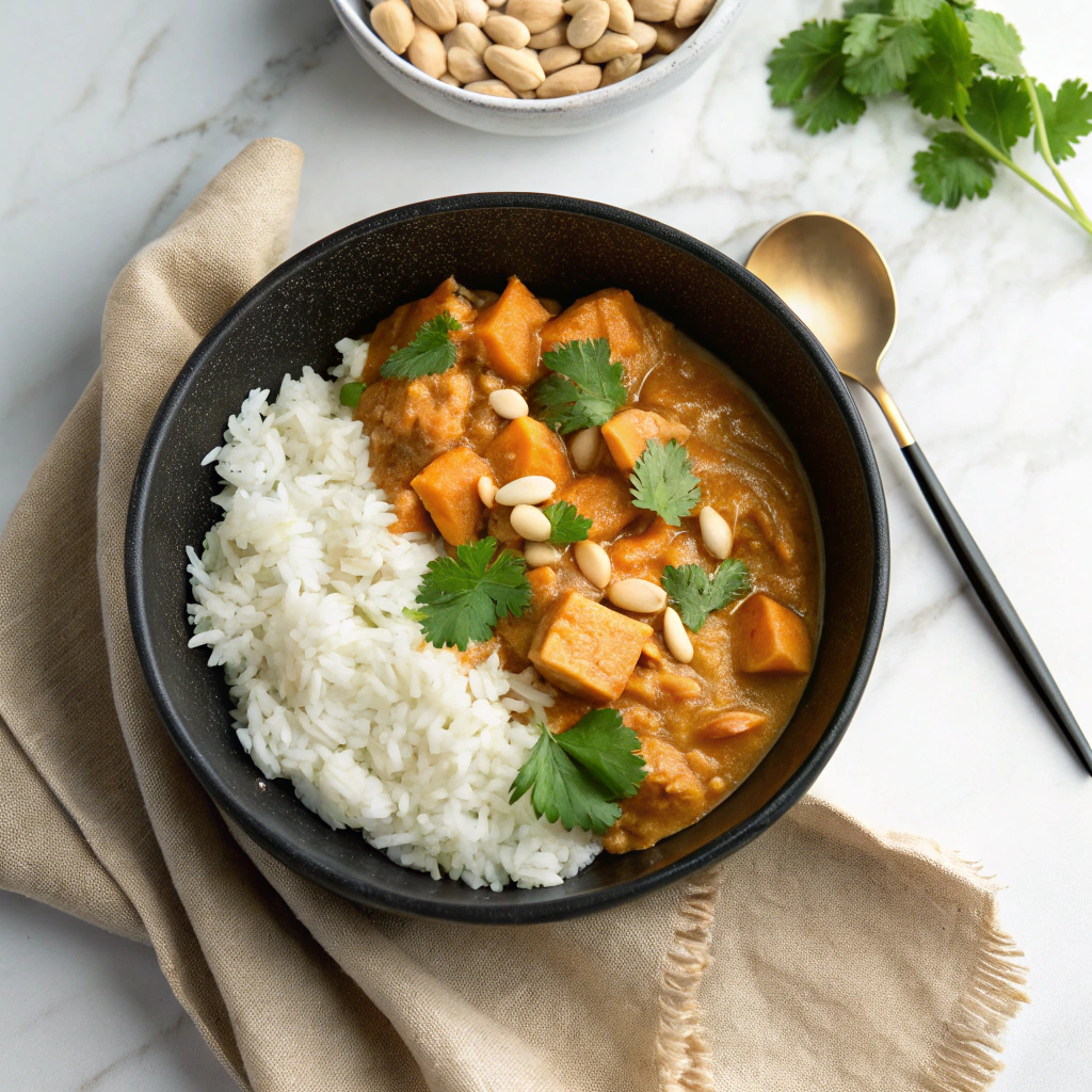 Hearty African Peanut Stew Recipe - Recipe Image