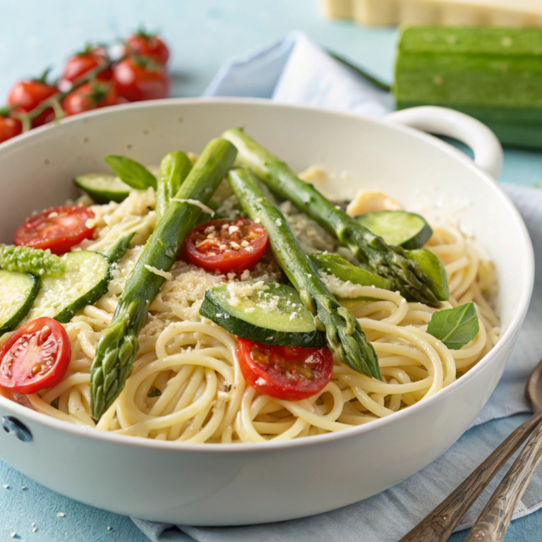 One-Pot Pasta Primavera Recipe