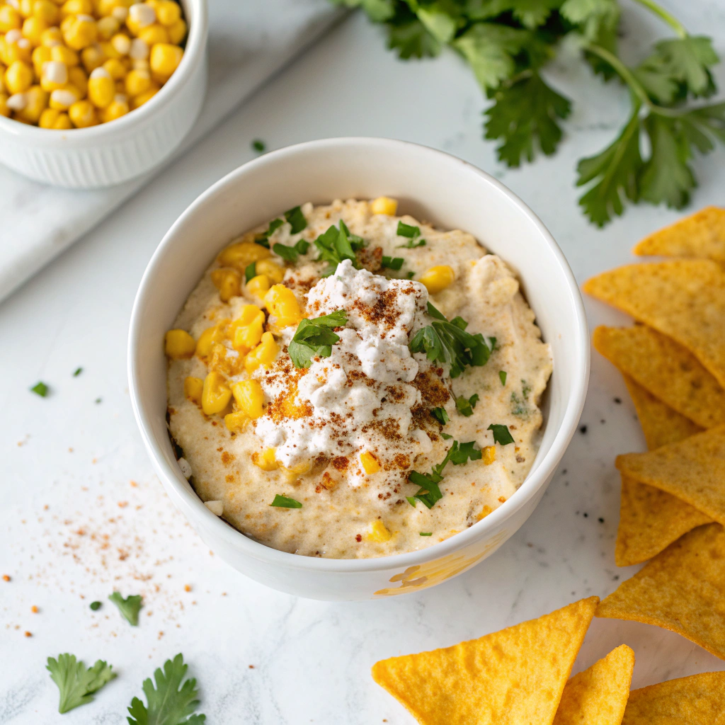 Street Corn Dip Recipe - Recipe Image