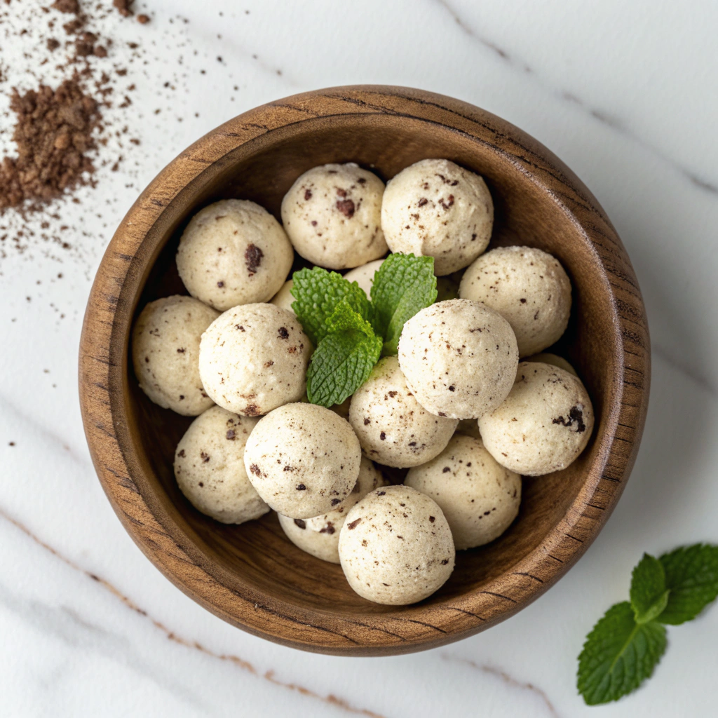Cookies and Cream Pastillas Recipe - Recipe Image