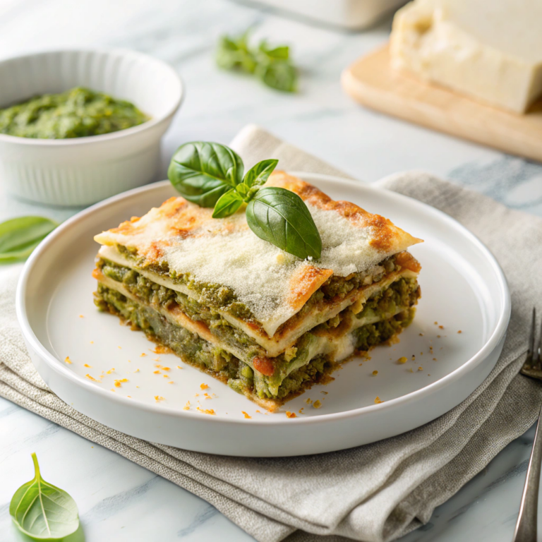 White Chicken Lasagna Recipe