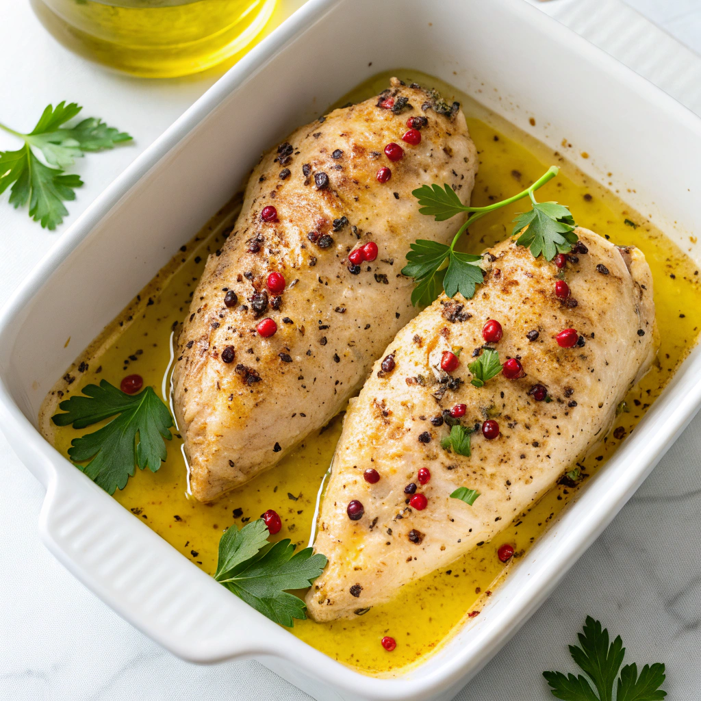Lemon Pepper Chicken Breast Recipe - Recipe Image
