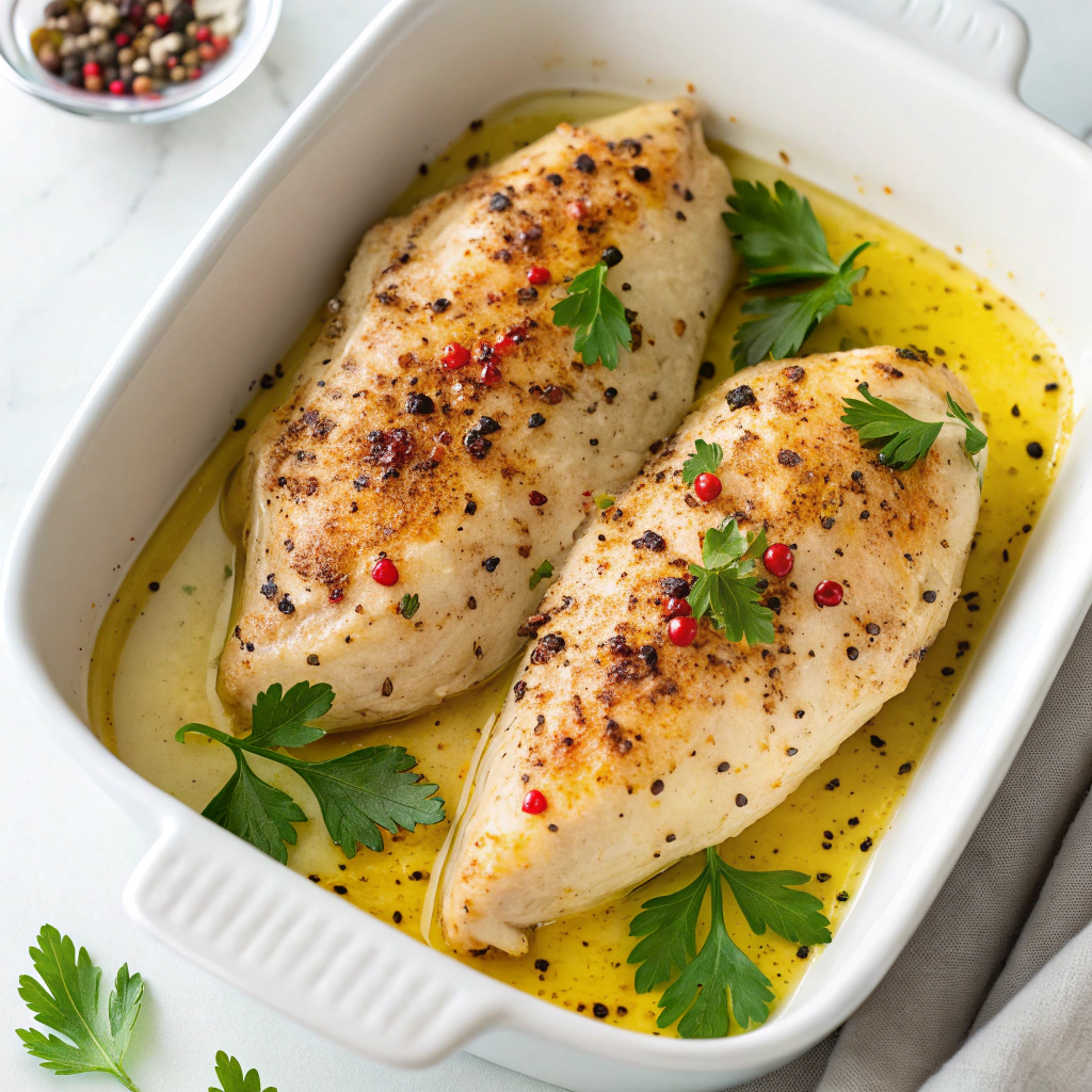 Lemon Pepper Chicken Breast Recipe - Recipe Image