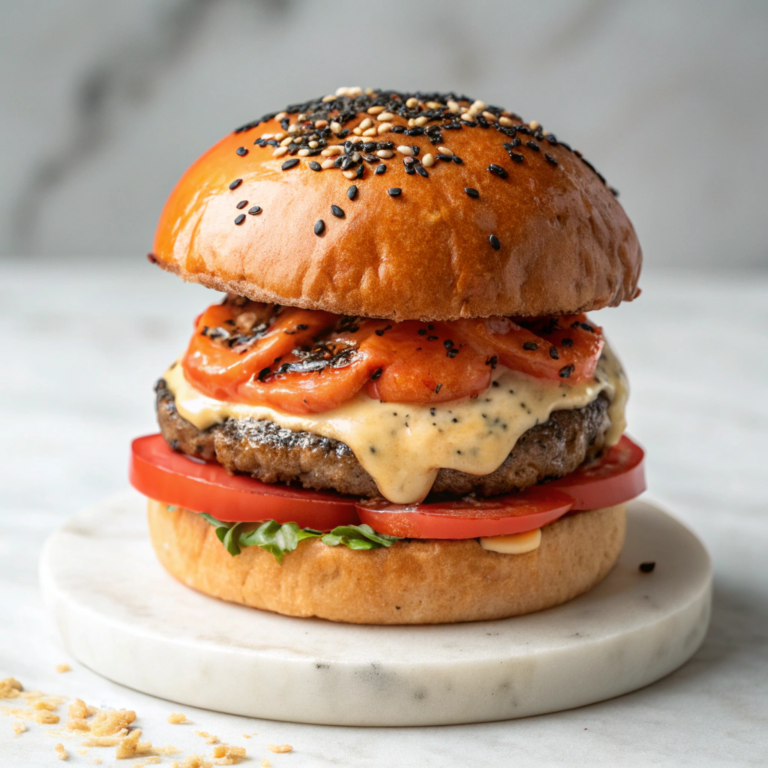 The Best Burger Sauce Recipe
