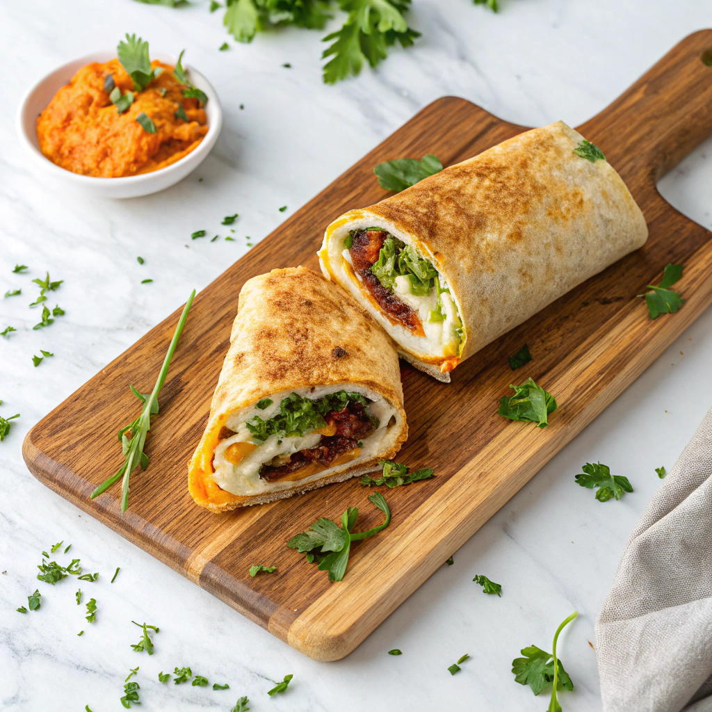 Easy Garlic Butter Beef Cheeseburger Rollups Recipe - Recipe Image