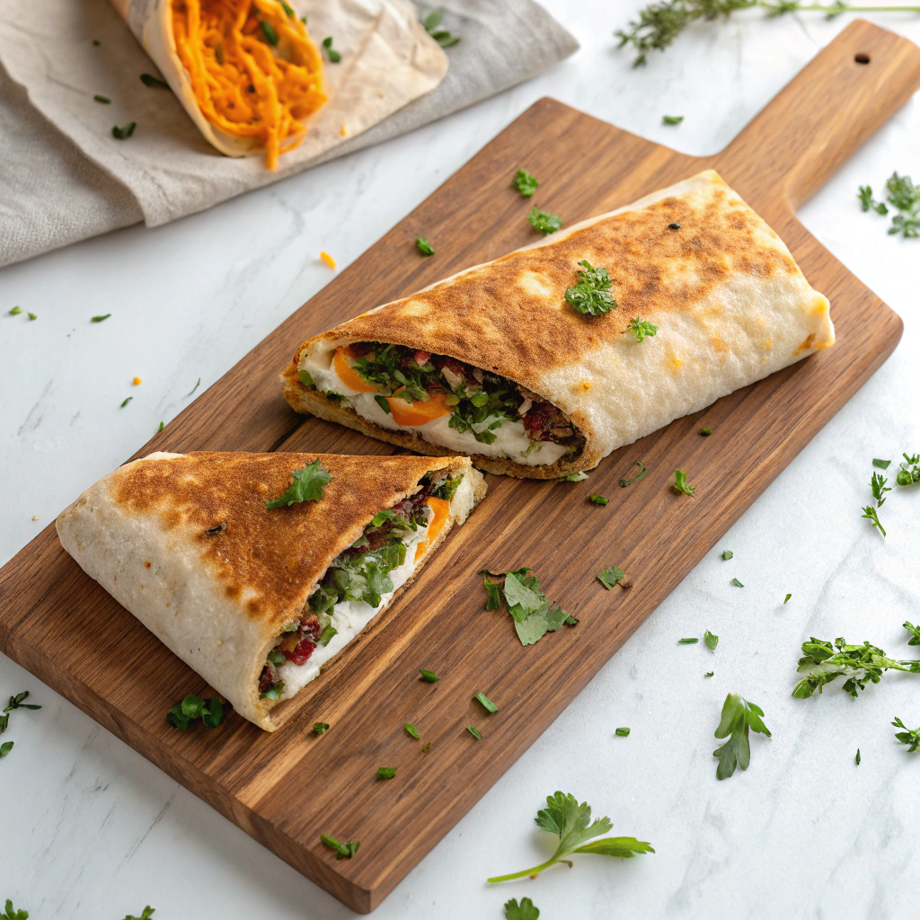 Easy Garlic Butter Beef Cheeseburger Rollups Recipe - Recipe Image