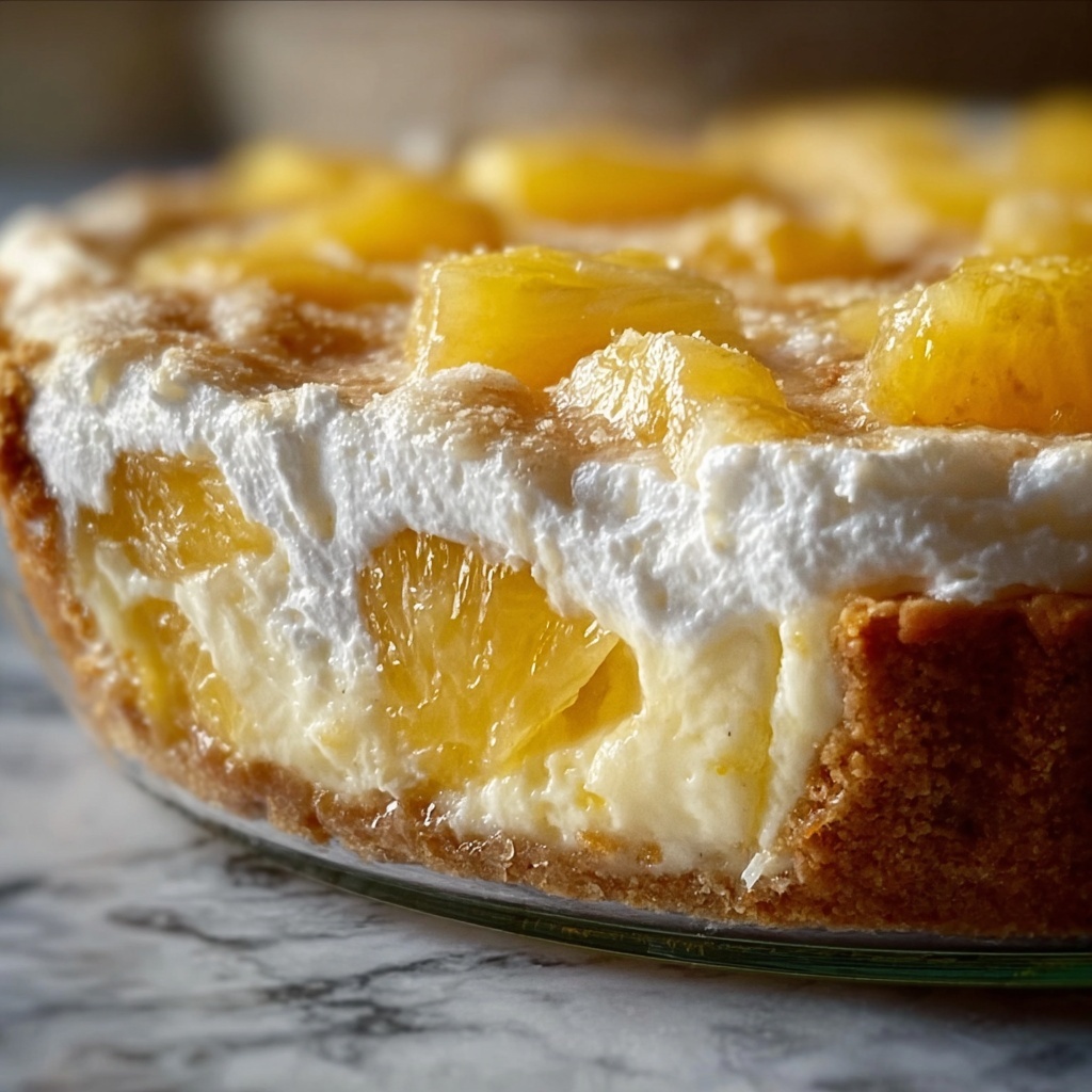 Juicy Pineapple Heaven Cake Recipe - Recipe Image