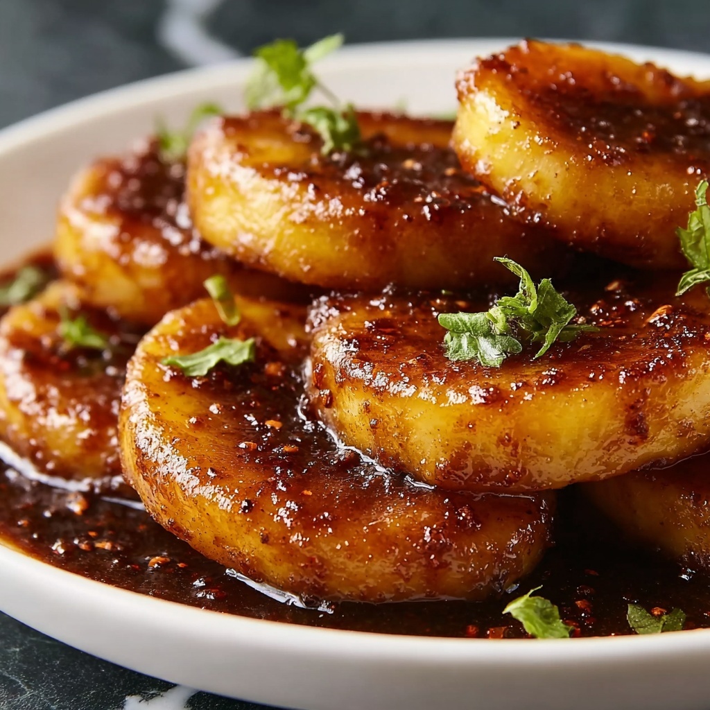 Pan-Fried Cinnamon Bananas Recipe - Recipe Image