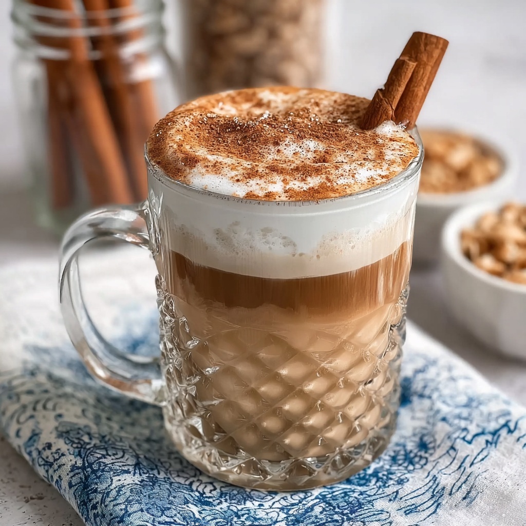 Homemade Vanilla Cinnamon Milk Tea (Hot or Iced) Recipe - Recipe Image