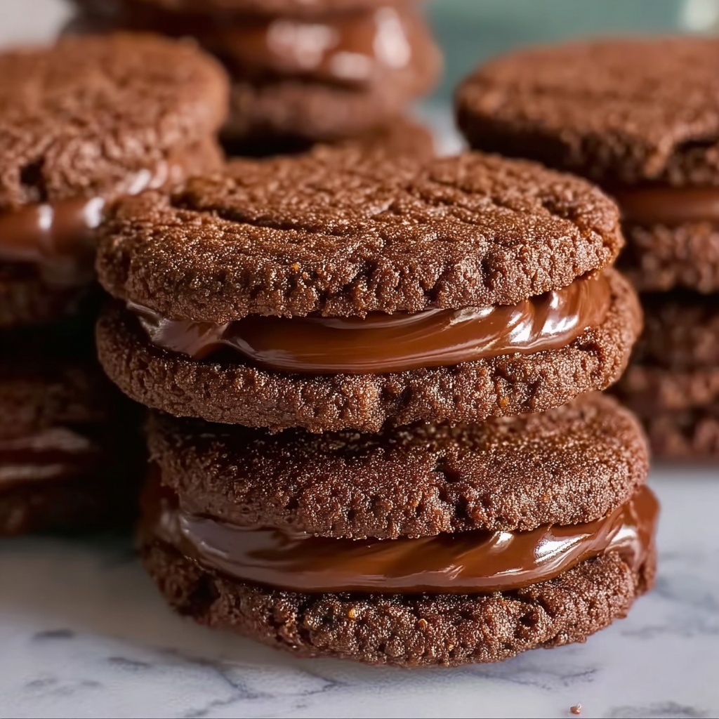 Romany Creams Sandwich Cookies Recipe - Recipe Image
