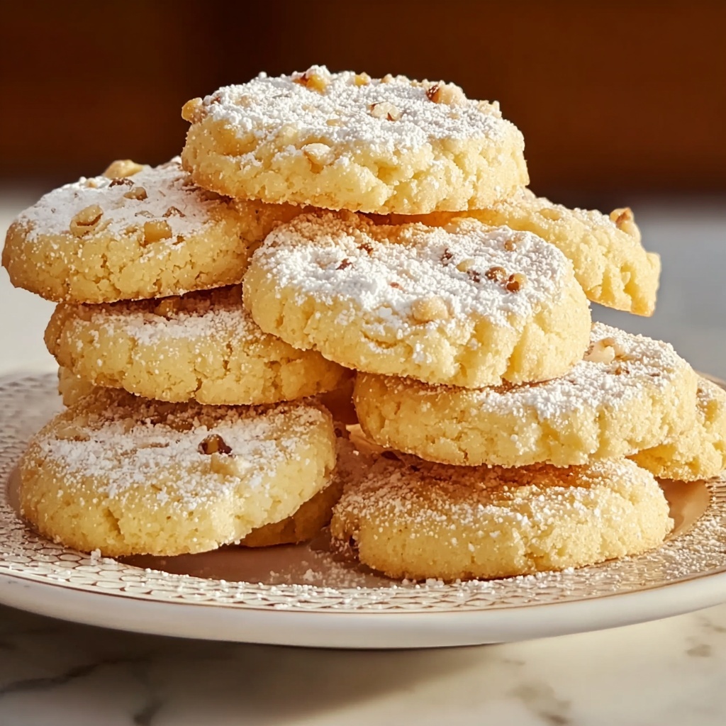 Almond Cloud Cookies Recipe - Recipe Image