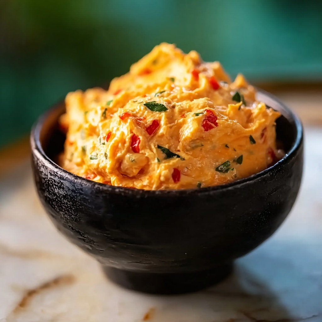 Old Fashioned Pimento Cheese Recipe - Recipe Image