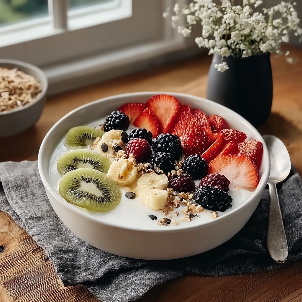 Breakfast Fruit Salad Recipe - Recipe Image