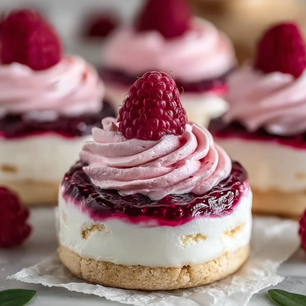 Raspberry Meringue Sandwiches Recipe - Recipe Image