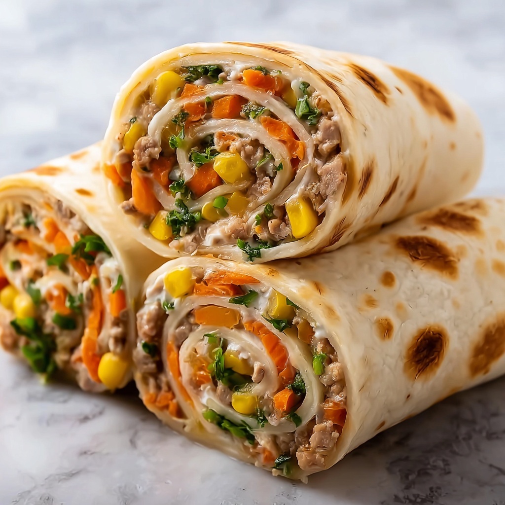 Taco Tortilla Roll-Ups Recipe - Recipe Image