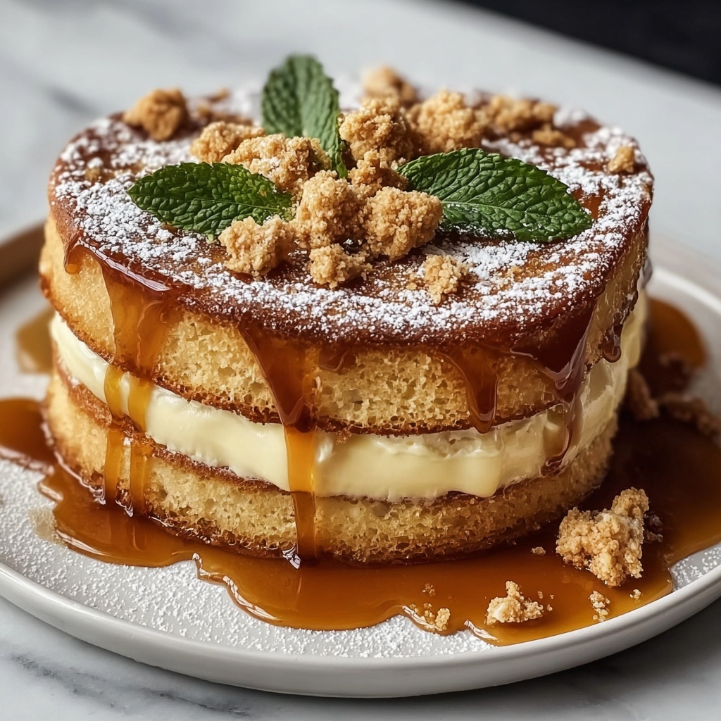 Genius Salted Caramel Dessert Recipe - Recipe Image