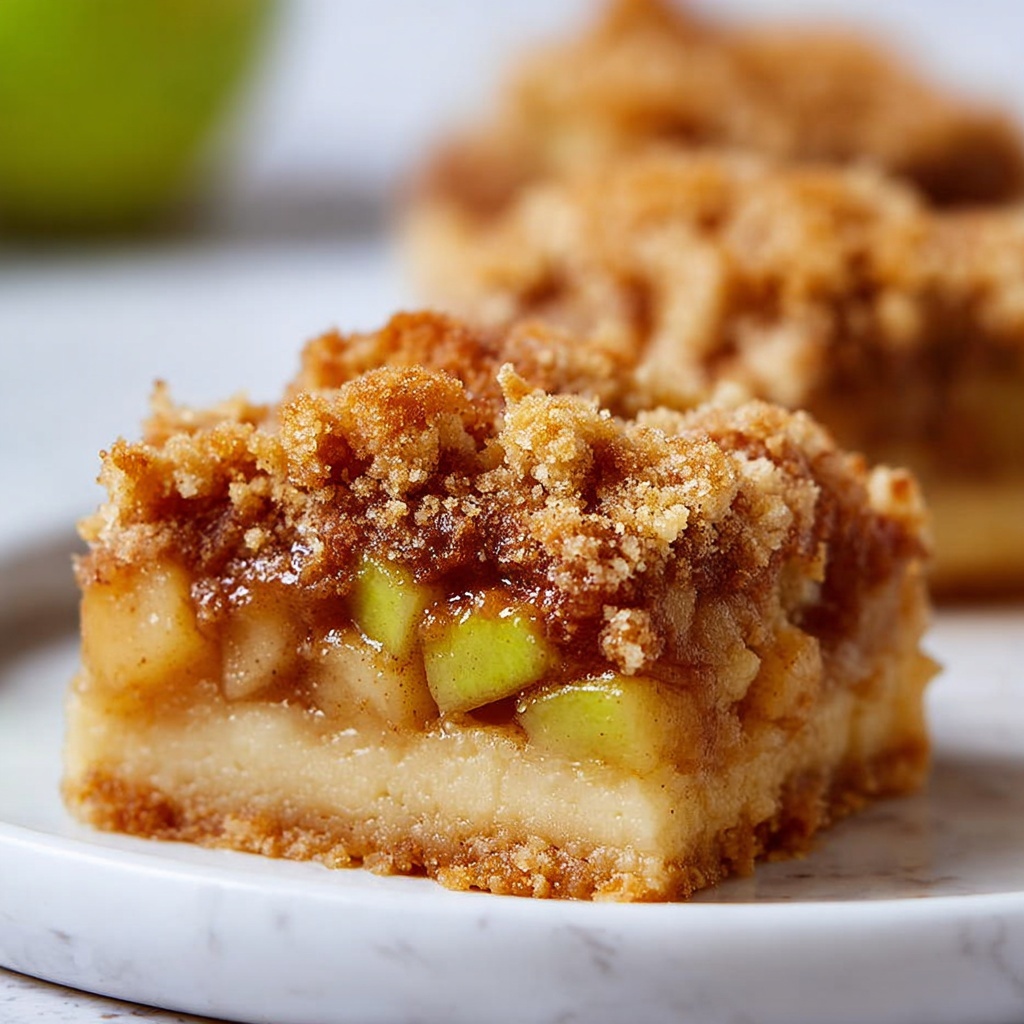 Apple Crisp Mini Cheesecakes Recipe - Recipe Image