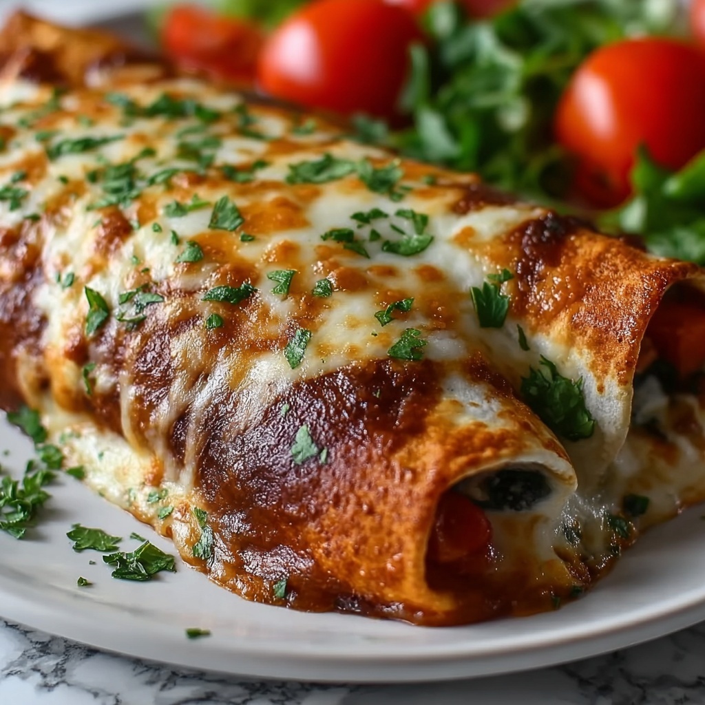 Chi-Chi’s Baked Chicken Chimichangas Recipe - Recipe Image