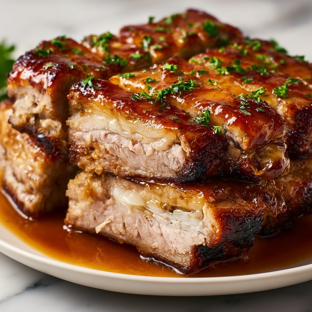 Tender Slow Cooker Baby Back Ribs Recipe - Recipe Image