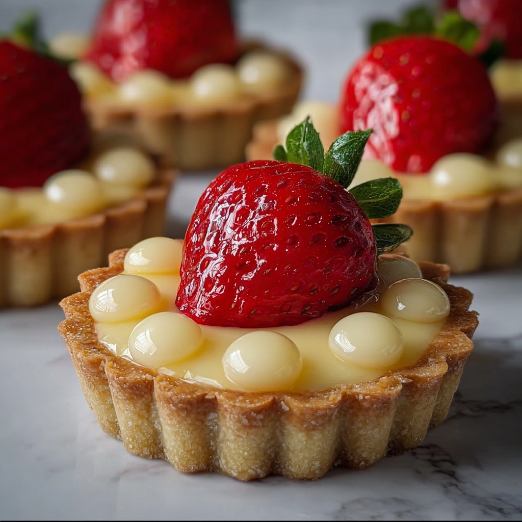 Brazilian Strawberry Tartlets Recipe - Recipe Image