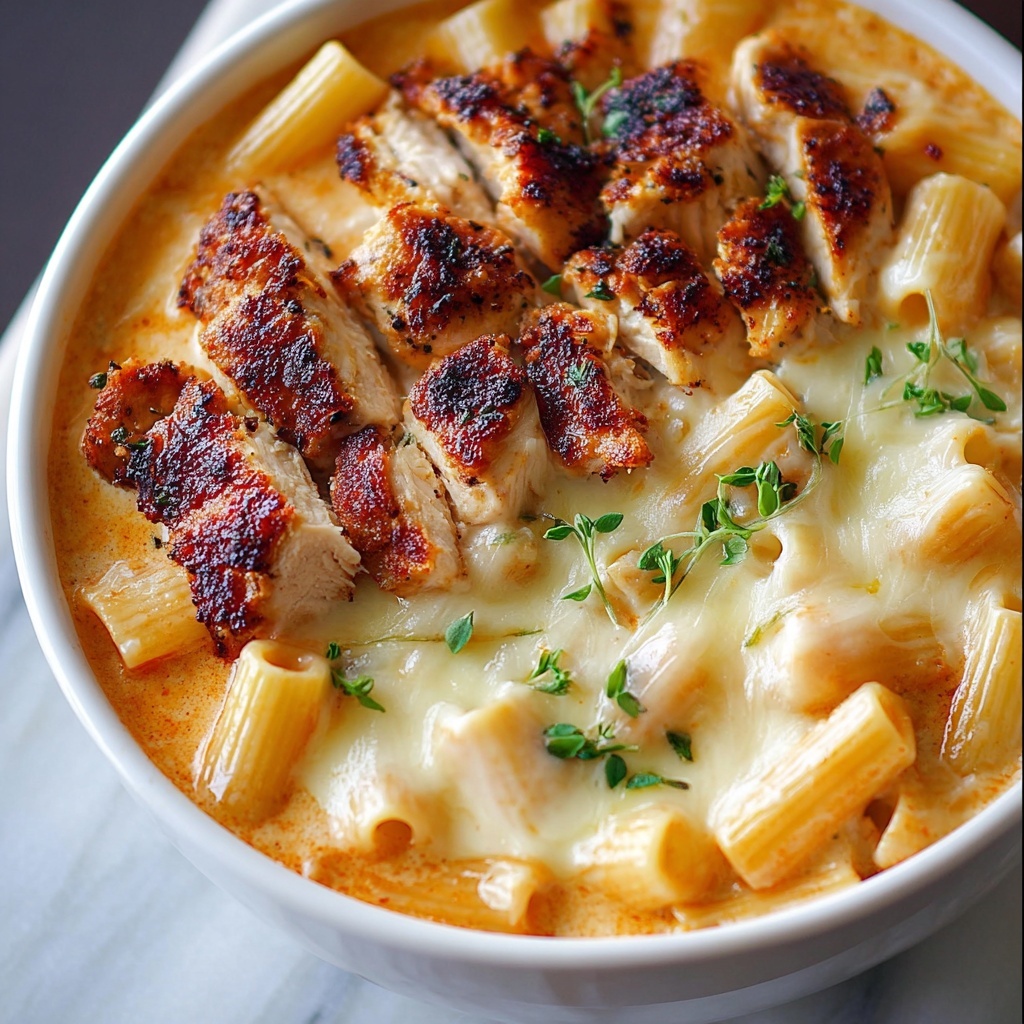 BBQ Chicken Mac and Cheese: A Delicious Twist on a Classic Comfort Food Recipe - Recipe Image