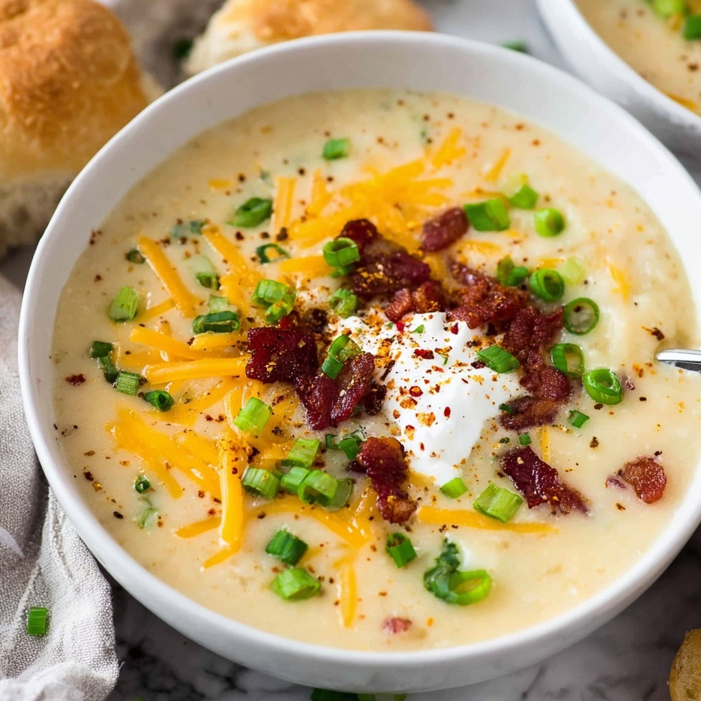 The Ultimate Potato Soup Recipe - Recipe Image