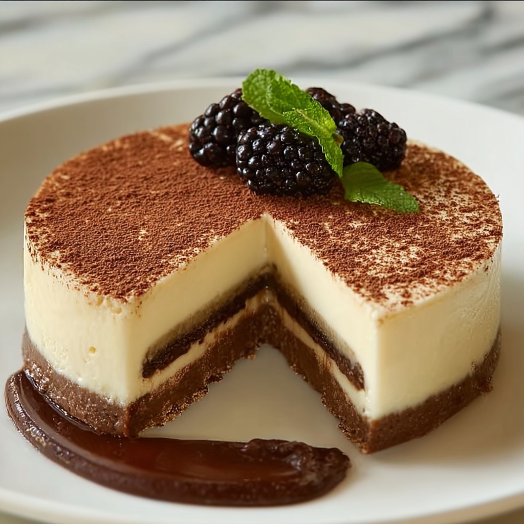 Malva Pudding Cheesecake Recipe - Recipe Image
