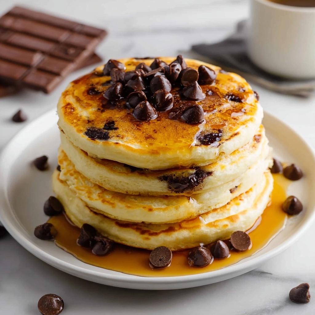 Chocolate Chip Pancakes Recipe - Recipe Image