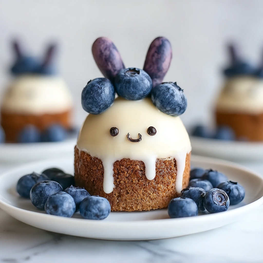 Easter Blueberry Bunny Bites Recipe - Recipe Image