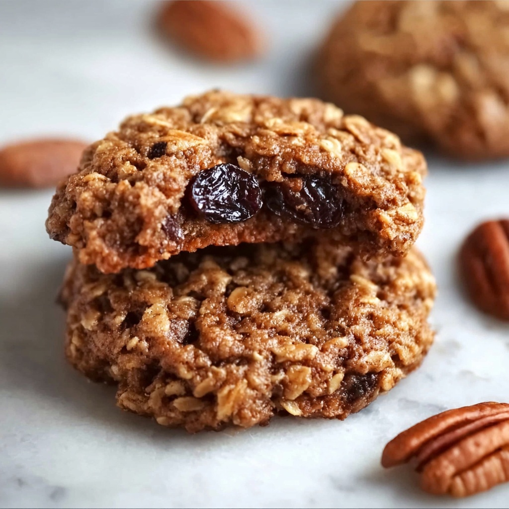 Date Walnut Breakfast Cookies Recipe - Recipe Image