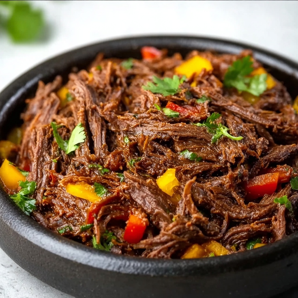 Mexican Shredded Beef Recipe - Recipe Image