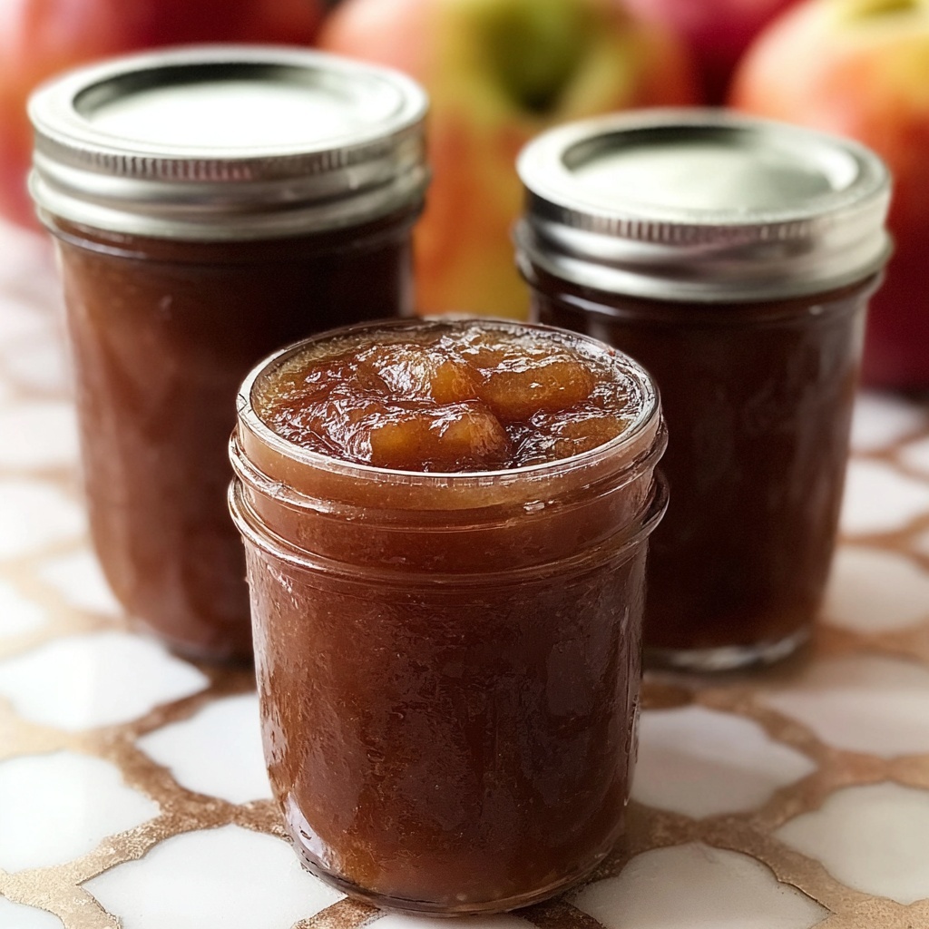 Crock Pot Apple Butter for Canning Recipe - Recipe Image