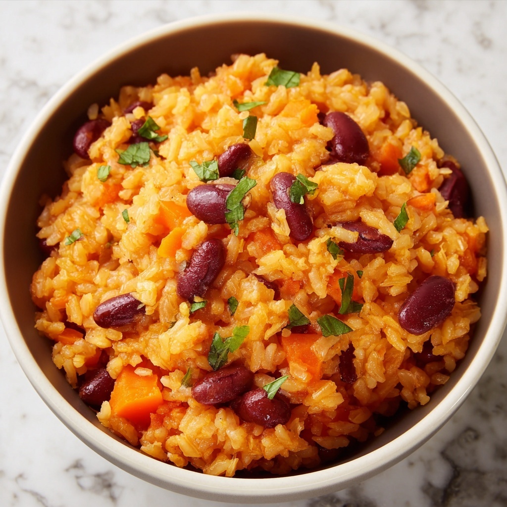 Spanish Rice and Beans Recipe - Recipe Image