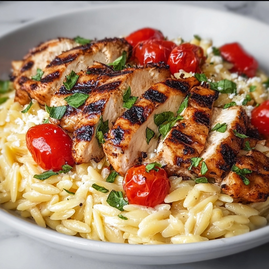 Tuscan-Style Chicken Orzo Recipe - Recipe Image