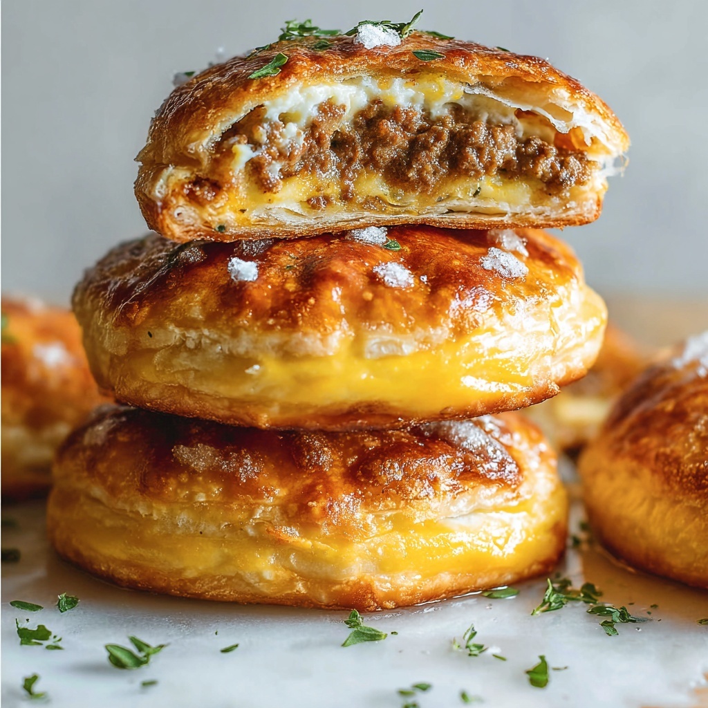 Hand Pies with Maple Sausage Recipe - Recipe Image