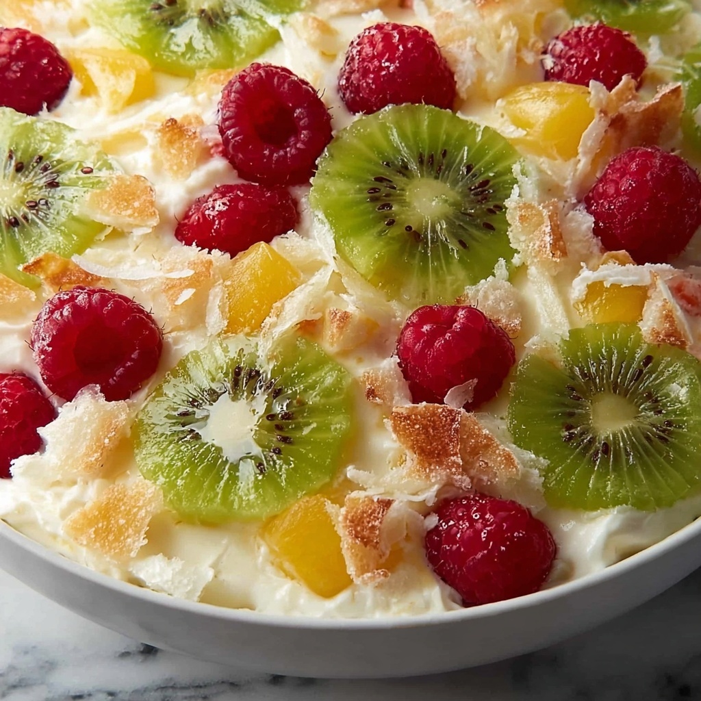 Hawaiian Cheesecake Salad Recipe - Recipe Image