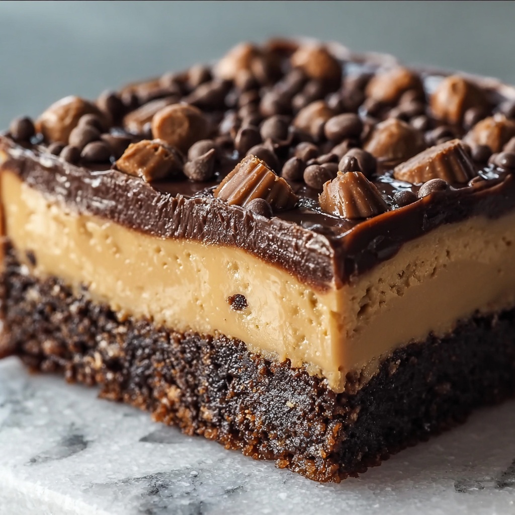 Peanut Butter Cup Dump Cake Recipe - Recipe Image