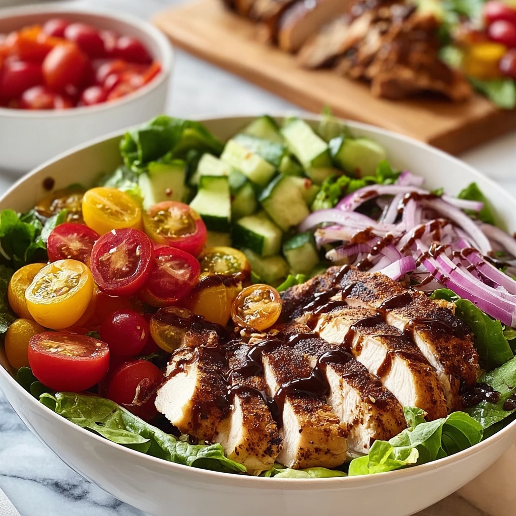 Balsamic Vinaigrette Chicken Salad Recipe - Recipe Image