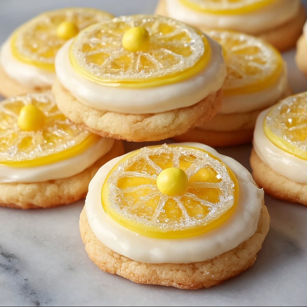 Lemon Sugar Cookies Recipe - Recipe Image