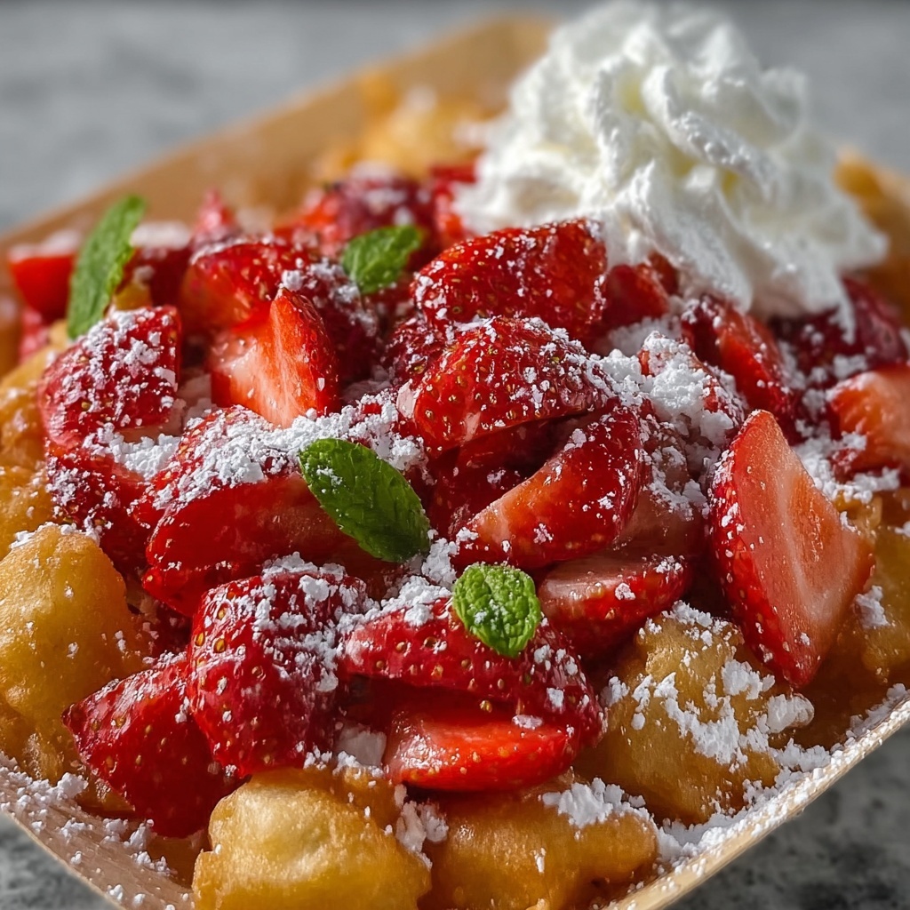 Strawberry Cheesecake Nachos Recipe - Recipe Image