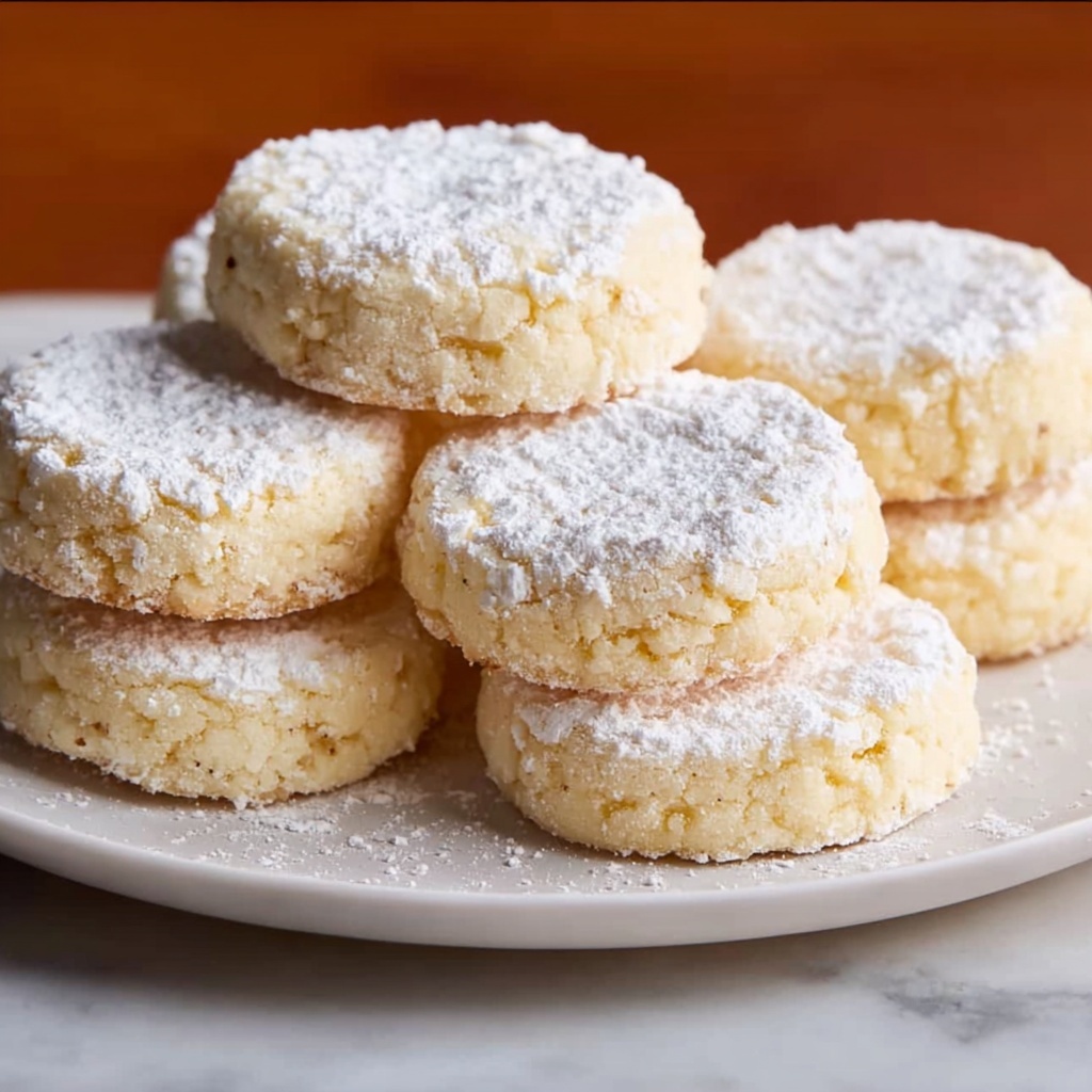 Meyer Lemon Meltaways Recipe - Recipe Image