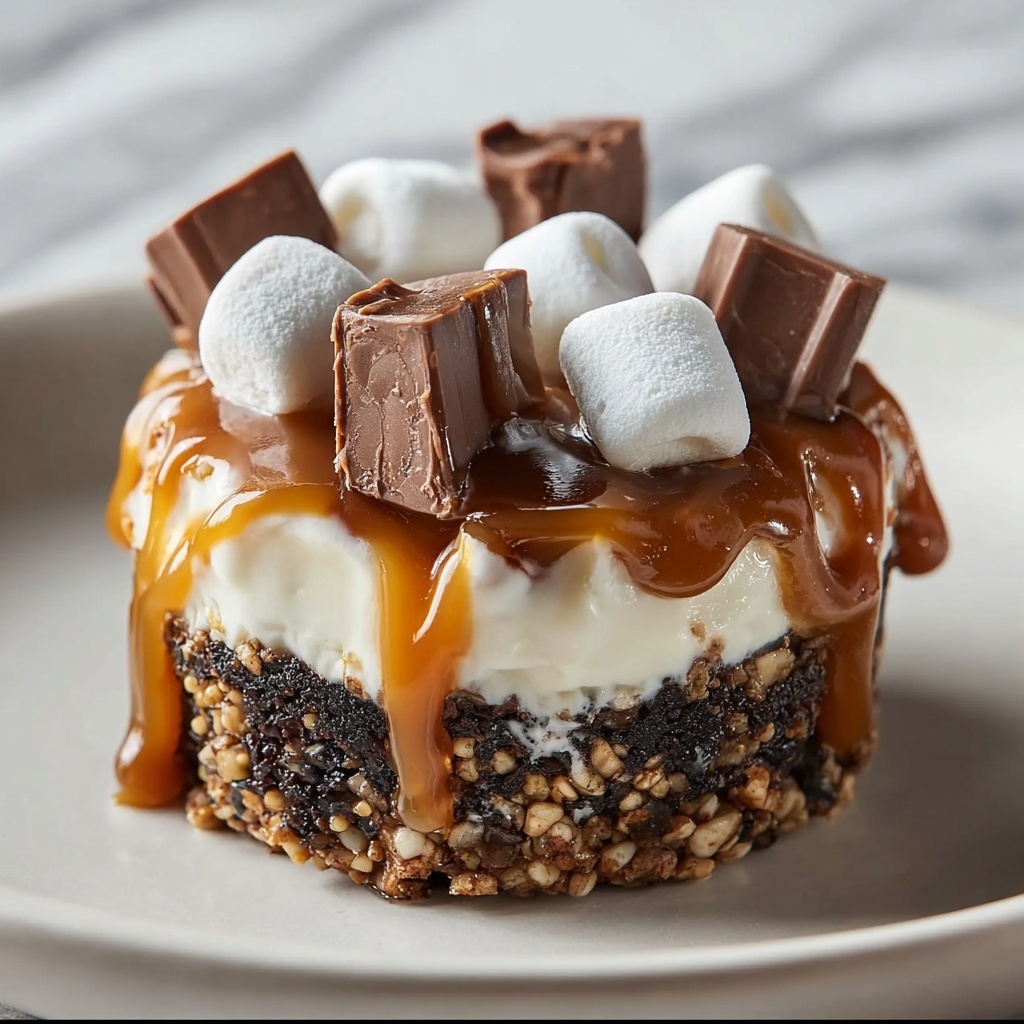 Chocolate Peanut Butter Mini Cheesecakes Recipe - Recipe Image