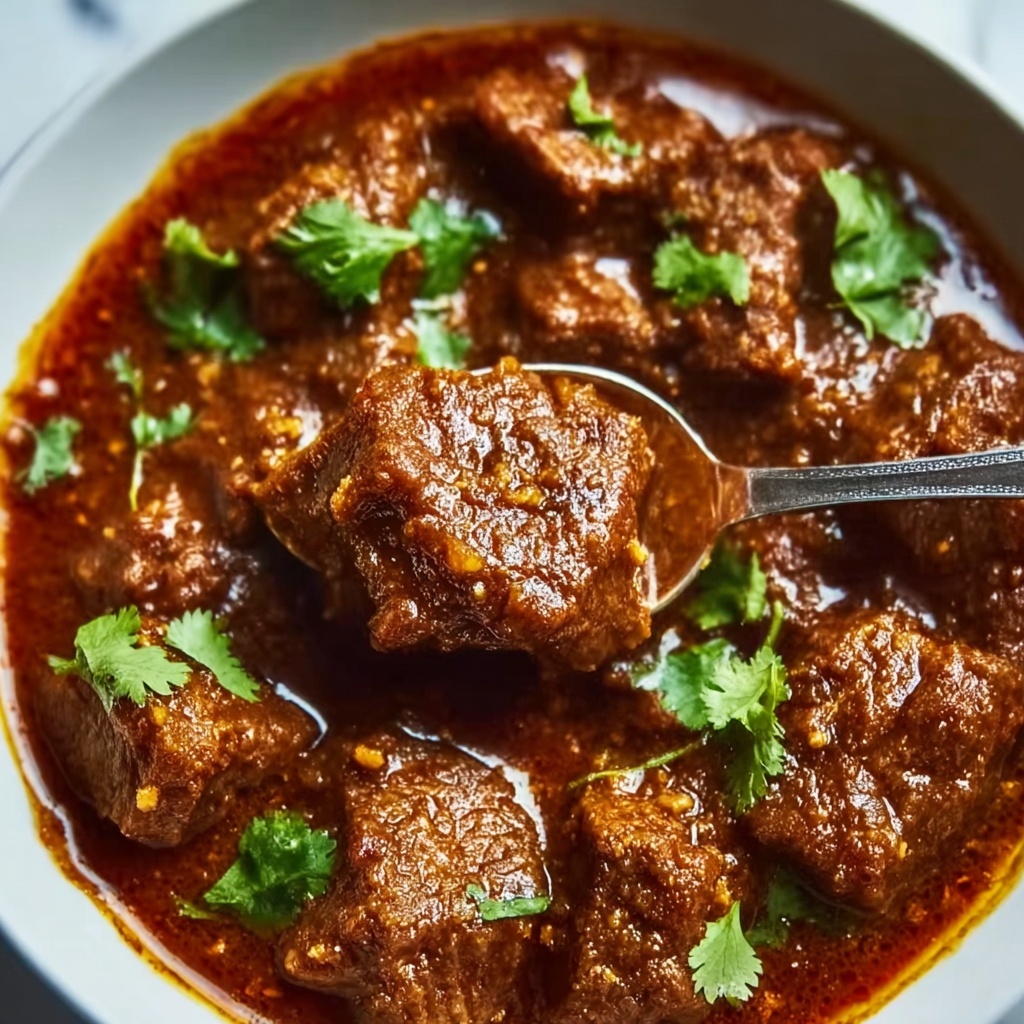 Hearty Lamb Curry Recipe - Recipe Image