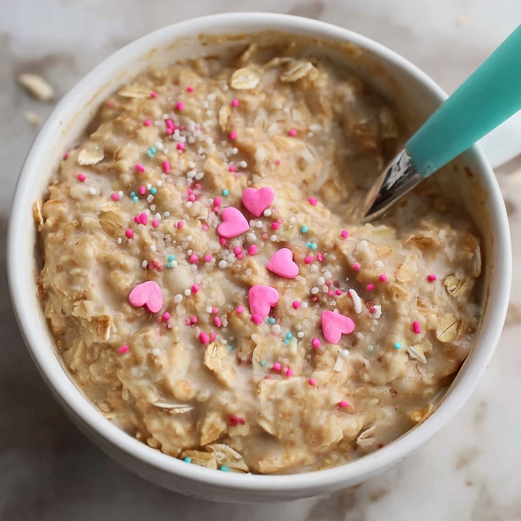 Sugar Cookie Protein Baked Oats Recipe - Recipe Image